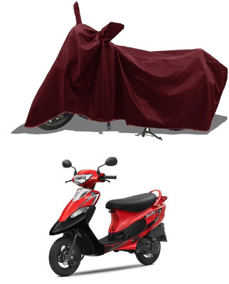 DeepShakshi AUTOMOTIVE Two Wheeler Cover for Kawasaki(Ninja ZX-10R, Maroon)