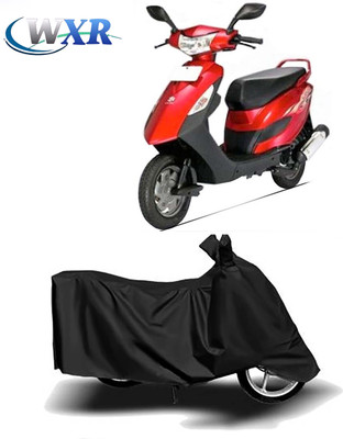 WXR Waterproof Two Wheeler Cover for Bajaj(Kristal, Black)