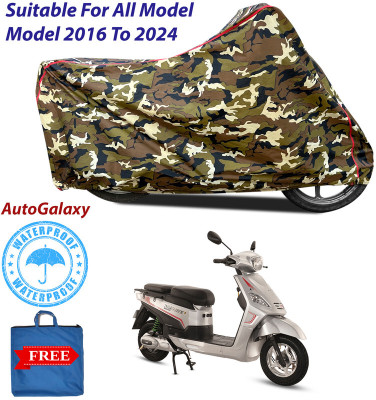 AutoGalaxy Waterproof Two Wheeler Cover for KTM(RC 200 BS6, Multicolor)