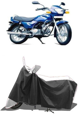SUGASHRI Waterproof Two Wheeler Cover for TVS(Centra, White, Black)