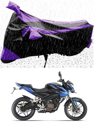 MWBB Waterproof Two Wheeler Cover for Bajaj(Pulsar 200NS FI, Black)