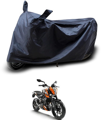 KEDIT Two Wheeler Cover for KTM(Black)