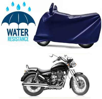 Furious3D Two Wheeler Cover for Royal Enfield(Thunderbird 350, Blue)