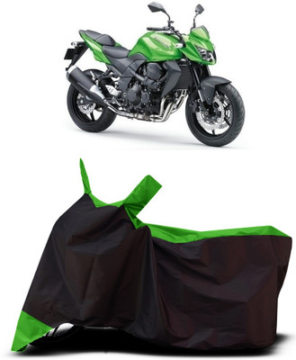 VESMEI Two Wheeler Cover for Kawasaki(Z750, Green)