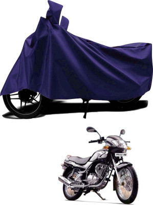 KEDIT Waterproof Two Wheeler Cover for TVS(Fiero FX, Blue)