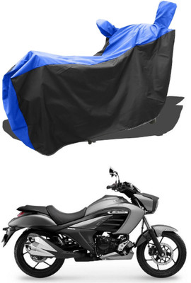 DeepShakshi AUTOMOTIVE Two Wheeler Cover for Suzuki(Intruder 250 BS6, Red)