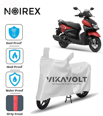 NOIREX Waterproof Two Wheeler Cover for Yamaha(RayZR 125 Fi, Silver)