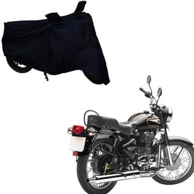 RAAMKM Waterproof Two Wheeler Cover for Hero, Honda, Royal Enfield, TVS(CBR 1000RR, Black)