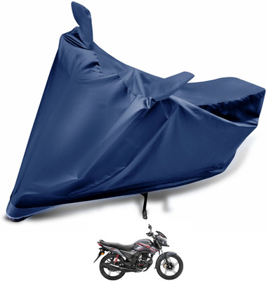 Auto Hub Waterproof Two Wheeler Cover for Honda(SP 125, Multicolor)