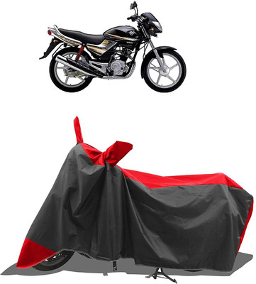 KEDIT Two Wheeler Cover for Yamaha(Libero, Red)