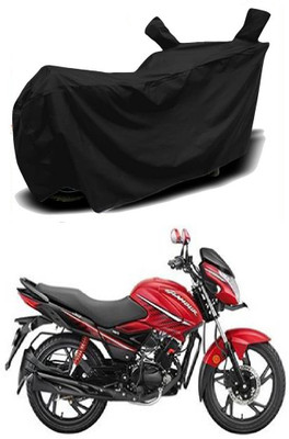 MMSSTAR Waterproof Two Wheeler Cover for Hero(Glamour i3s, Black)