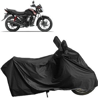 DIGGU Two Wheeler Cover for Suzuki(Sling Shot Plus, Black)