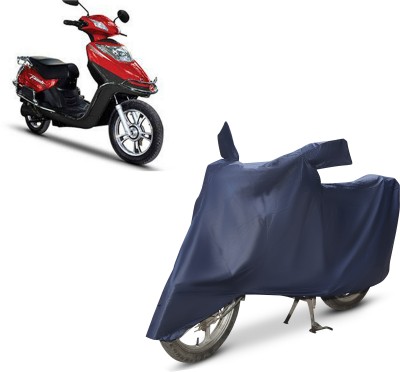 EGAL Waterproof Two Wheeler Cover for Hero(Electric Flash, Blue)