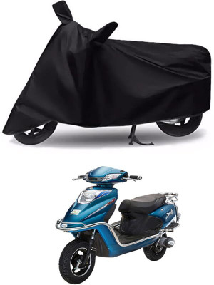 KEDIT Two Wheeler Cover for Tunwal(Sport, Black)