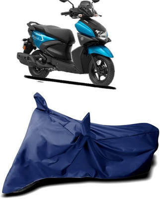 AASHTIK MART Two Wheeler Cover for Yamaha(Ray-ZR 125FI, Blue)
