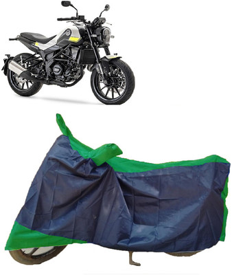 AutoKick Two Wheeler Cover for Benelli(Leoncino 250, Multicolor)