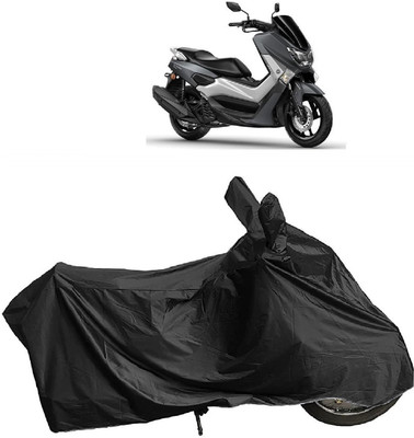 MMSSTAR Waterproof Two Wheeler Cover for Yamaha(NMax 155, Black)