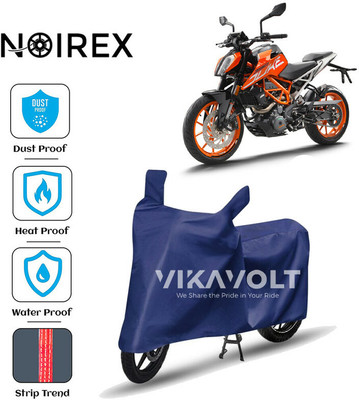 NOIREX Waterproof Two Wheeler Cover for KTM(390 Duke, Blue)