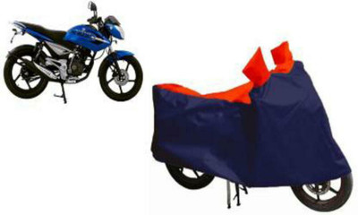 HMS Two Wheeler Cover for Hero(XCD 125cc, Red, Blue)