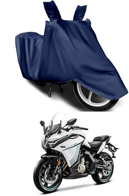 Furious3D Two Wheeler Cover for CFMoto(400GT, Blue)