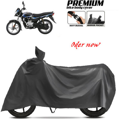 SK AUTO Waterproof Two Wheeler Cover for Bajaj, Hero, Honda, TVS, Ola(Black)