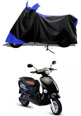 GROFATIK Two Wheeler Cover for Hero(Electric Photon BS6, Blue)