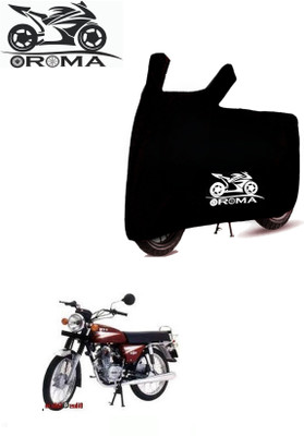 THE REAL ARV Waterproof Two Wheeler Cover for Bajaj(Boxer, Black)