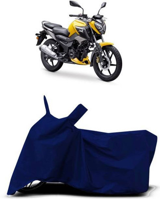 RAAMKM Waterproof Two Wheeler Cover for TVS(Raider, Blue)