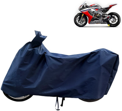 Horseyaart Waterproof Two Wheeler Cover for Honda(CBR 1000RR, Blue)