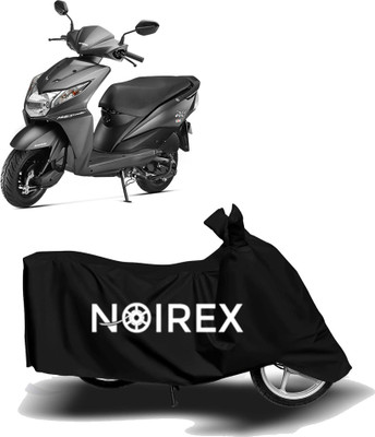 NOIREX Two Wheeler Cover for Honda(Dio, Black)