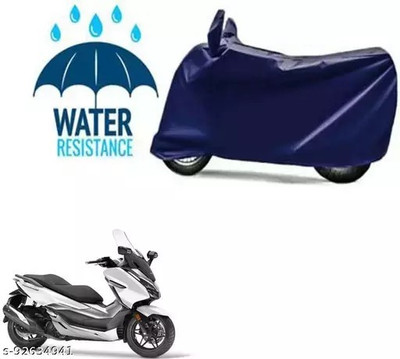 gurukul mart Waterproof Two Wheeler Cover for DSK Benelli(300 BS6, Blue)