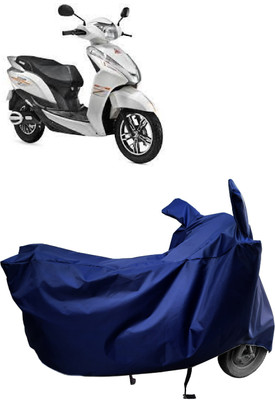 Amexride Two Wheeler Cover for Ampere(Magnus, Blue)