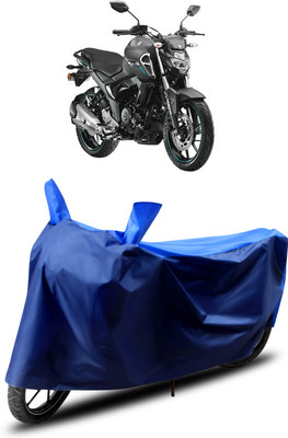 MADAFIYA Two Wheeler Cover for Yamaha(FZS-FI, Blue)