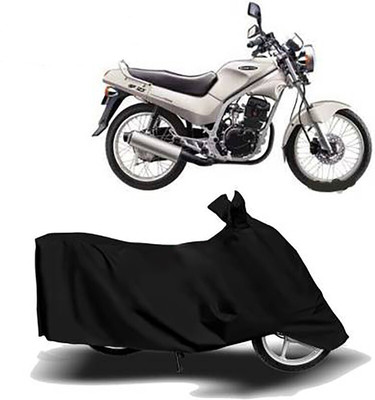 Mdstar Waterproof Two Wheeler Cover for Kinetic(GF 125, Black)