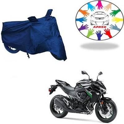APNEK Two Wheeler Cover for Kawasaki(Z800, Blue)