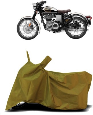 VESMEI Two Wheeler Cover for Royal Enfield(Classic Squadron, Blue)