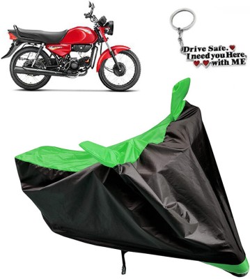 Fclues STORE Two Wheeler Cover for Hero(CD Dawn, Multicolor)