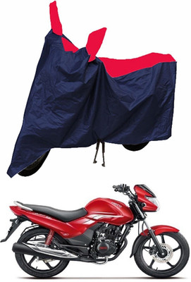 Mdstar Waterproof Two Wheeler Cover for Hero(Achiever, Red, Blue)
