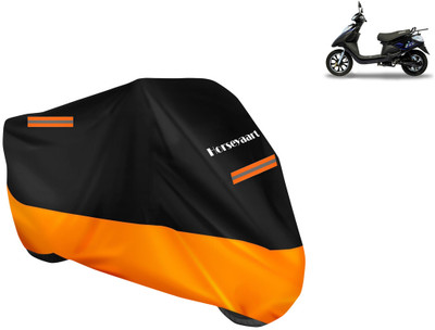 Horseyaart Waterproof Two Wheeler Cover for Ampere(V 48 BS6, Orange)