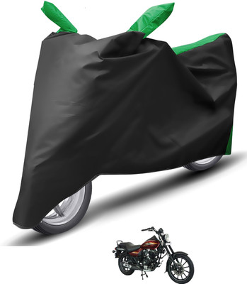Caronix Waterproof Two Wheeler Cover for Bajaj(Avenger 150 Street, Green)