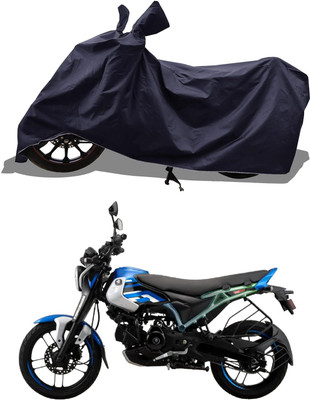 smwzxyu Waterproof Two Wheeler Cover for Universal For Bike(Freedom, Black)