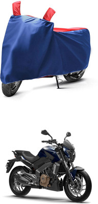 KAHRA Waterproof Two Wheeler Cover for Bajaj(Dominar 400, Blue, Red)