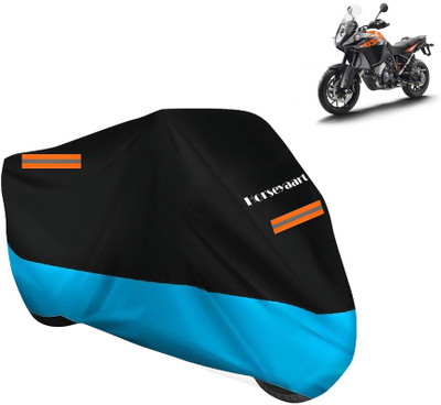 Horseyaart Waterproof Two Wheeler Cover for KTM(1050 Adventure BS6, Blue)