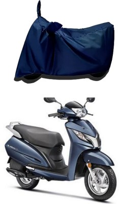 EGAL Two Wheeler Cover for Honda(Activa 125, Blue)