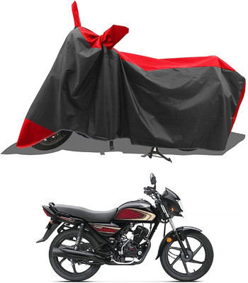 AASHTIK MART Two Wheeler Cover for Honda(Dream Neo, Red)