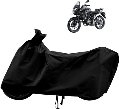 Horseyaart Waterproof Two Wheeler Cover for Bajaj(Pulsar AS 150, Black)