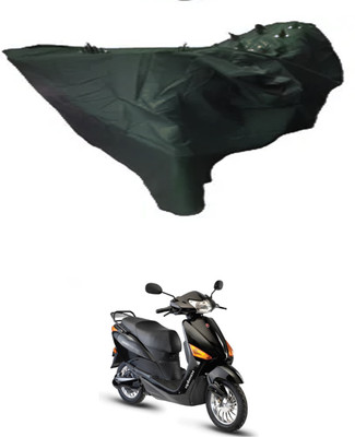 ZEDTEEK Waterproof Two Wheeler Cover for Hero(Black)
