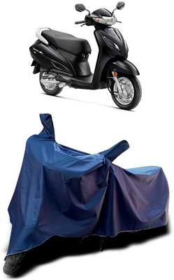 AASHTIK MART Two Wheeler Cover for Honda(Activa, Blue)