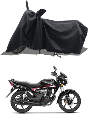 AASHTIK MART Two Wheeler Cover for Honda(CB, Black)
