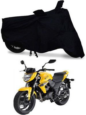 DeepShakshi AUTOMOTIVE Two Wheeler Cover for Mahindra(Stallio, Black)